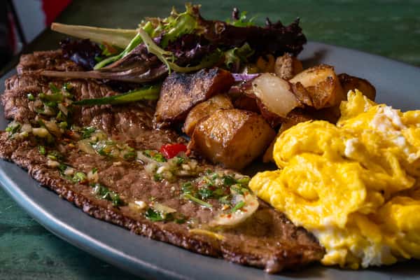 Steak and Eggs