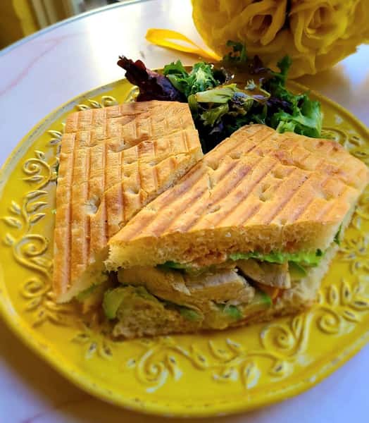 Chipotle Chicken Panini