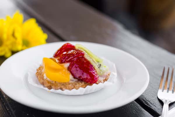 fruit tart