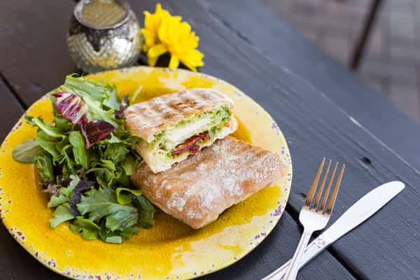 California Chicken Panini