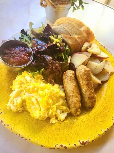 Eggs And Sausage