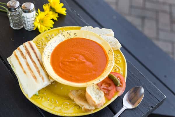 Soup & Half Sandwich