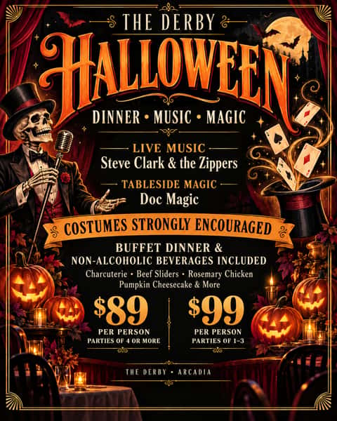 Derby Halloween Party