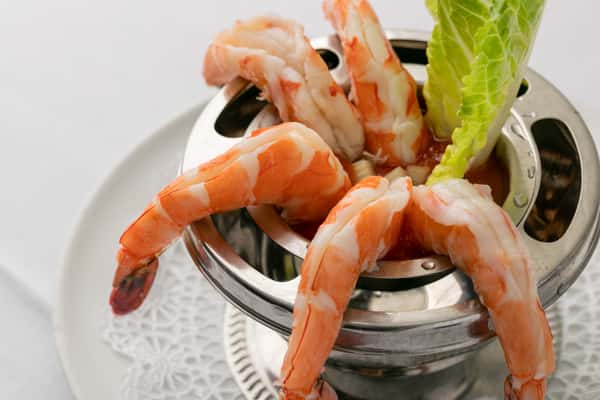 Shrimp Cocktail—Grilled or Chilled
