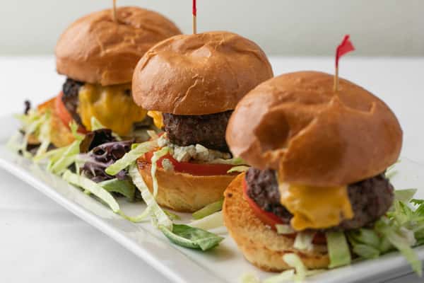 Cheeseburger Sliders