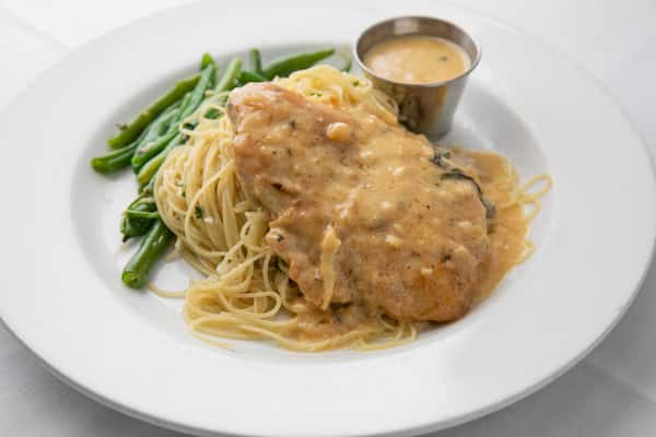 Chicken Marsala Pasta