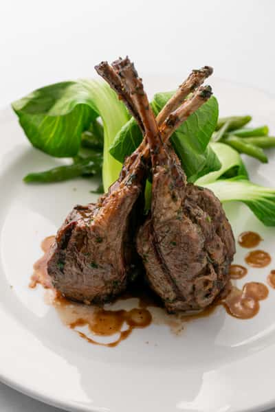 RACK OF LAMB