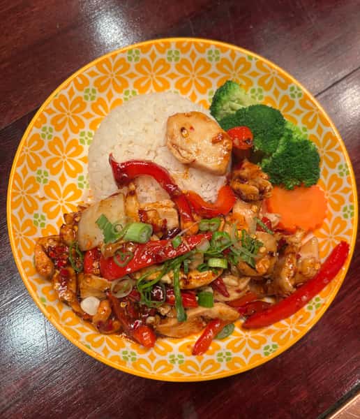 Cashew Chicken