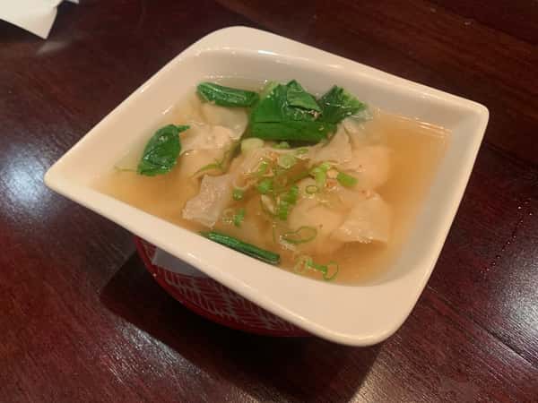 Wonton Soup