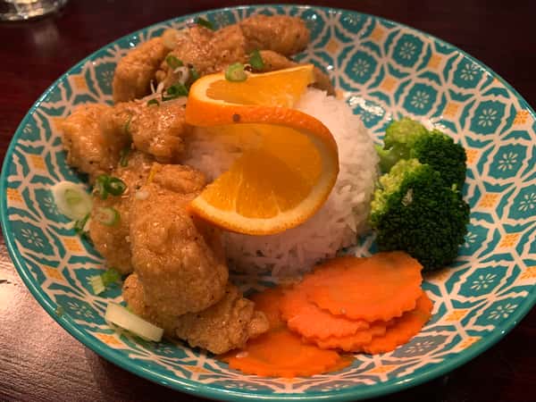 Honey Orange Chicken