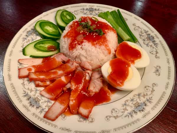 Khao Moo Dang