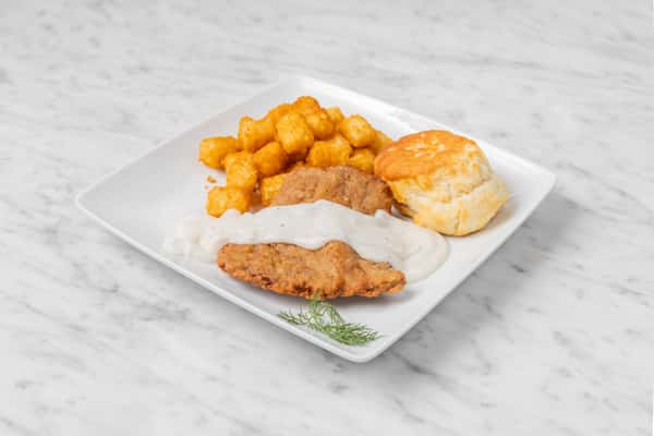 Chicken Fried Steak & Egg