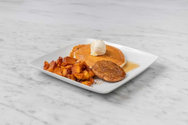 Pancake Breakfast Platter