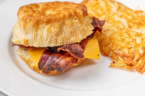 Bacon Biscuit Sandwich