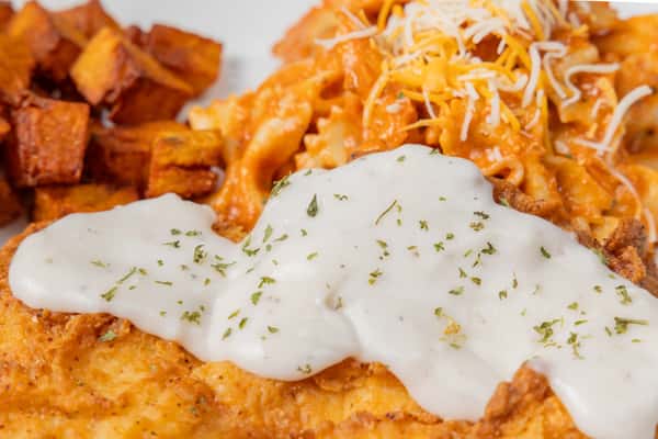 Fried Chicken with sauce