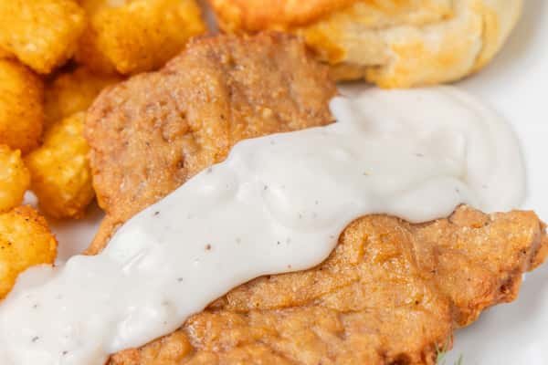 Fried Chicken Steak