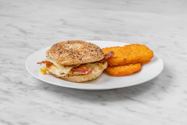 Bagel or Biscuit Sandwich