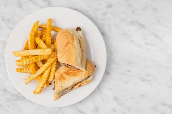Philly Cheesesteak Only