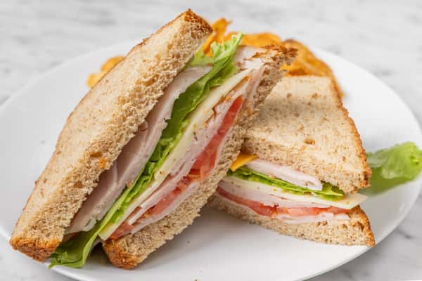 Turkey Club Sandwich