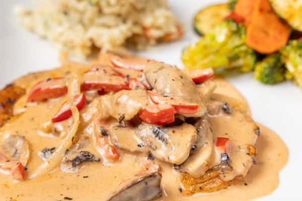 Chicken Marsala