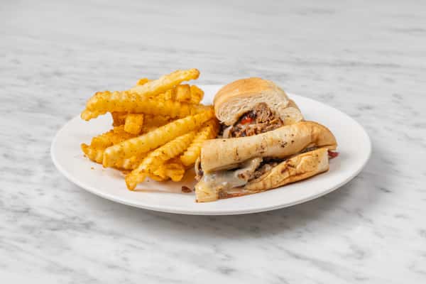 Philly Cheesesteak Combo