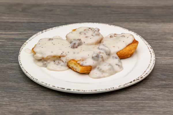 Biscuit & Sausage Gravy