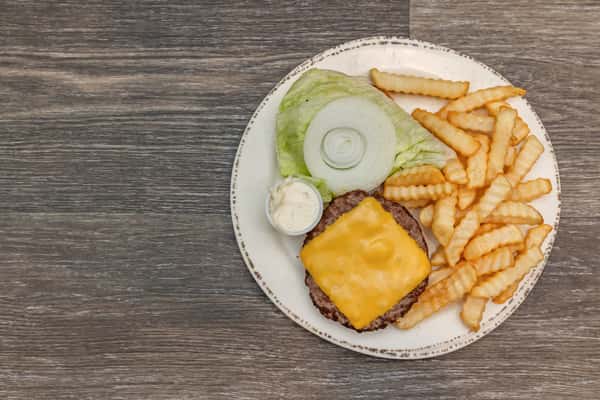 Cheese Burger Special