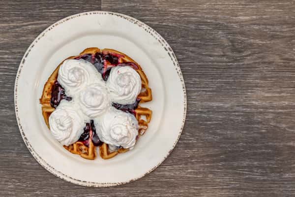 Blueberry Waffle