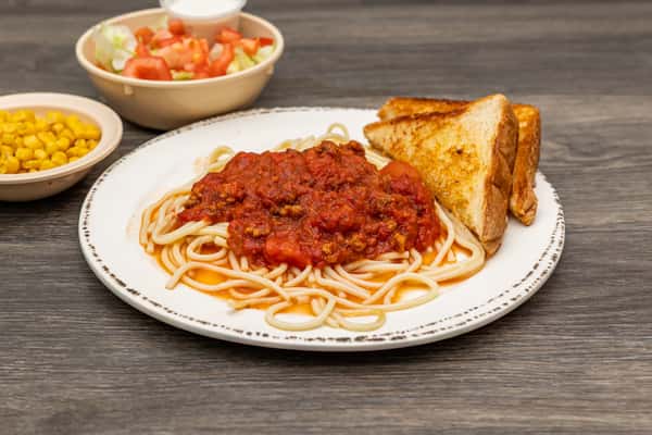 Lunch Special Spaghetti