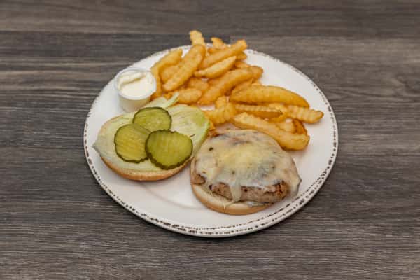 Grilled Chicken Sandwich