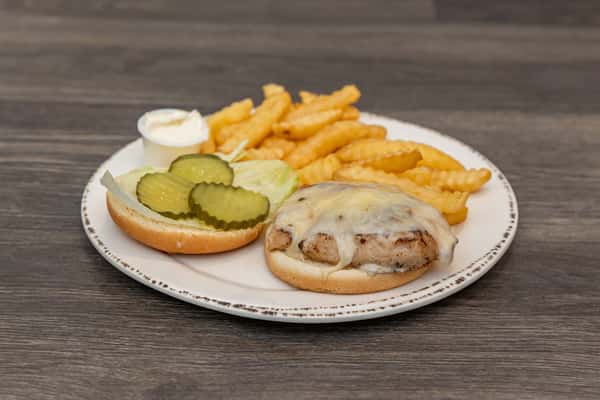 Grilled Chicken Sandwich