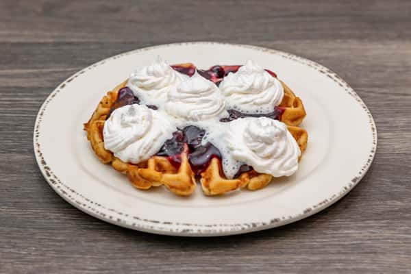 Blueberry Waffles