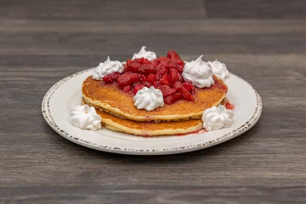 Strawberry Pancakes