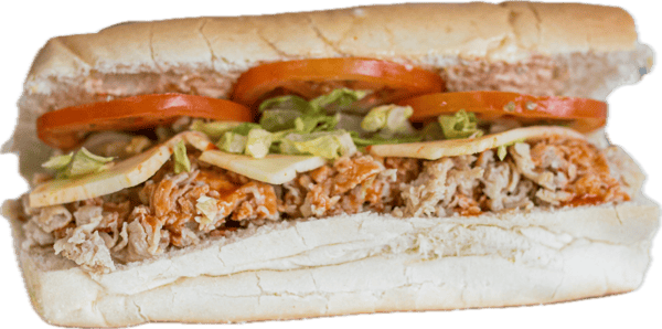 Buffalo Chicken N' Ghost Cheese