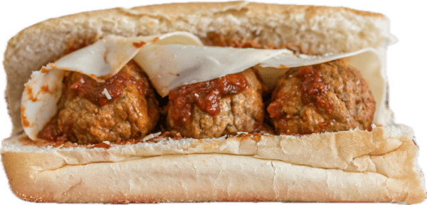 Meatball N' Provolone