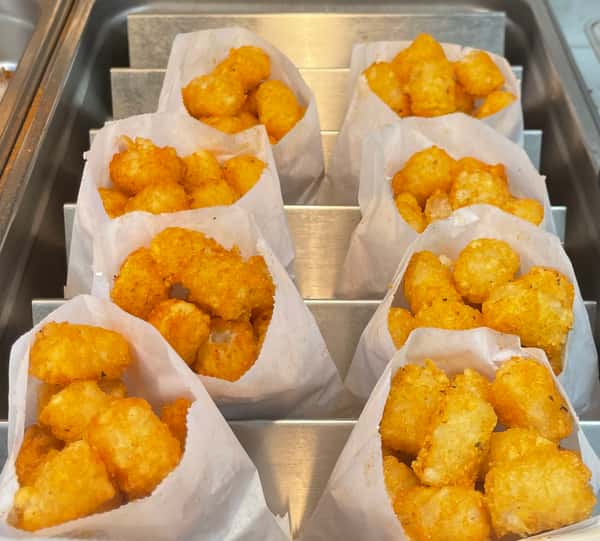 SEASONED TATER TOTS