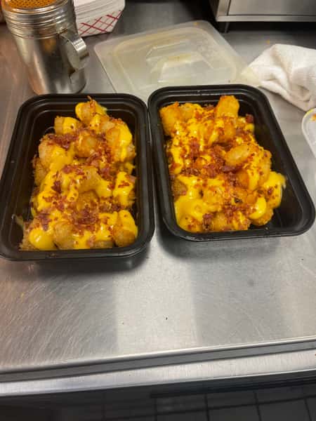 LOADED TATER TOTS