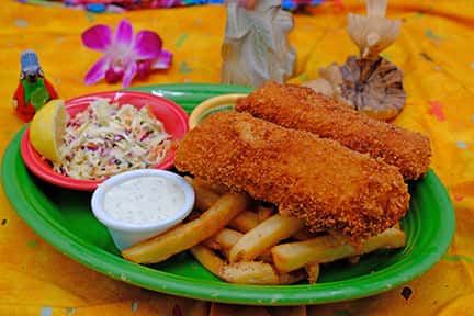 Tower Fish & Chips (L)