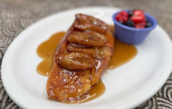 Banana Foster French Toast