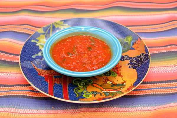 Side Ranchero Salsa