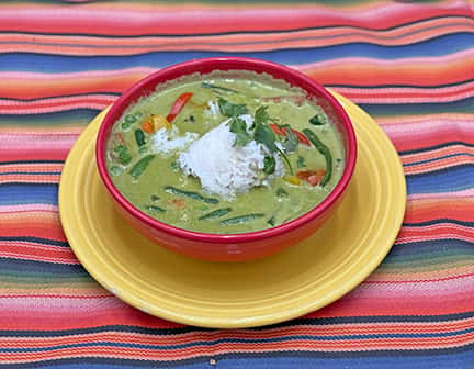 Thai Green Curry (L)