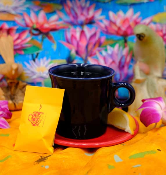 Hot Tea from Classy Hippie Tea