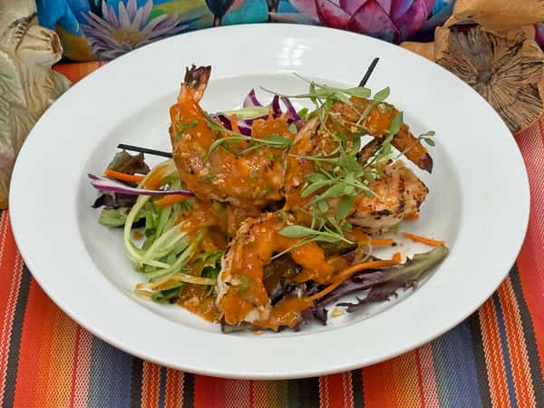Firecracker Prawns