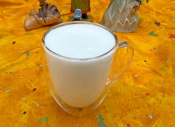 Steamed Milk
