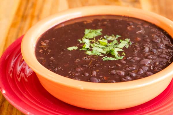 Nicaraguan Black Bean Soup