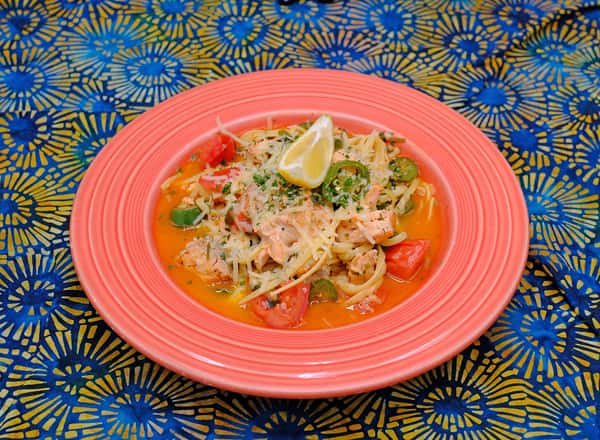 Spicy Veracruz Linguini (D)