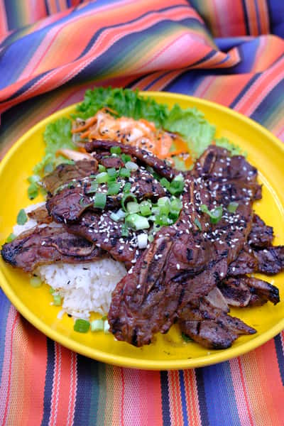 BBQ Korean Ribs
