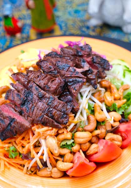 Thai Steak Salad (L)