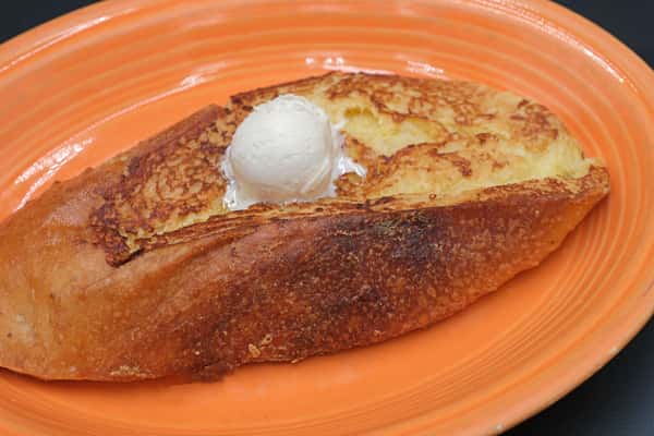 Half Famous French Toast