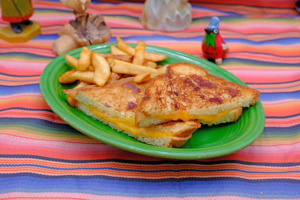 Kid's Grilled Cheese